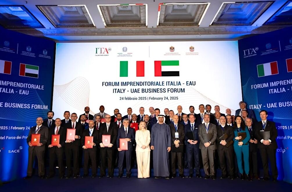 Gli Emirati Arabi Uniti investono 40 miliardi di dollari in Italia: un'opportunità storica per il futuro del nostro Paese