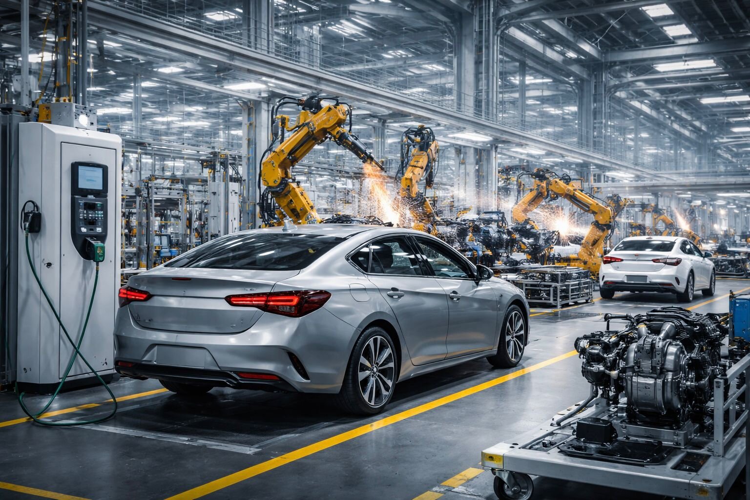 Automotive europeo: perché la revisione degli standard CO₂ riguarda direttamente imprese e filiere