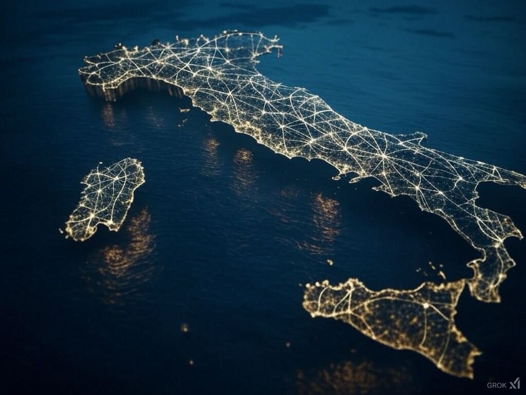 L’Italia punta a diventare la potenza digitale del Mediterraneo
