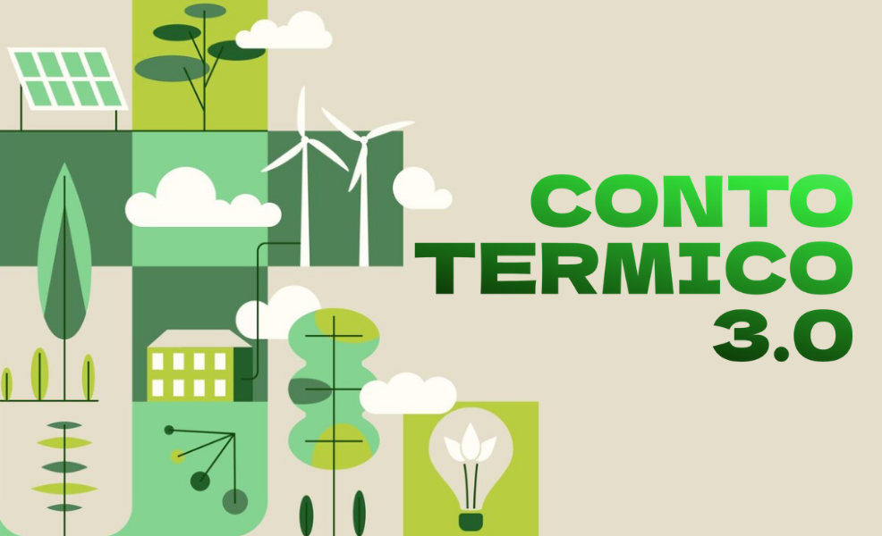 CONTO TERMICO 3.0: nuove misure e accesso semplificato per imprese e privati a sostegno dell’efficienza energetica e della produzione di energia termica da fonti rinnovabili