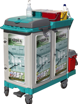 ANTIBACTERIAL TROLLEY