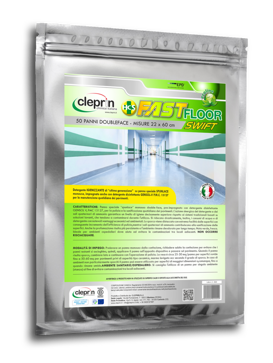 HCS FAST SWIFT DRY FLOOR CLEANING AND SWEEPING