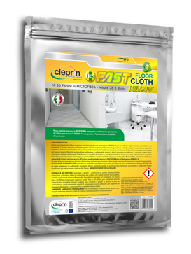 CLOTH 4.0 INNOVATIVE QUICK-DRYING FLOOR CLEANING CLOTH