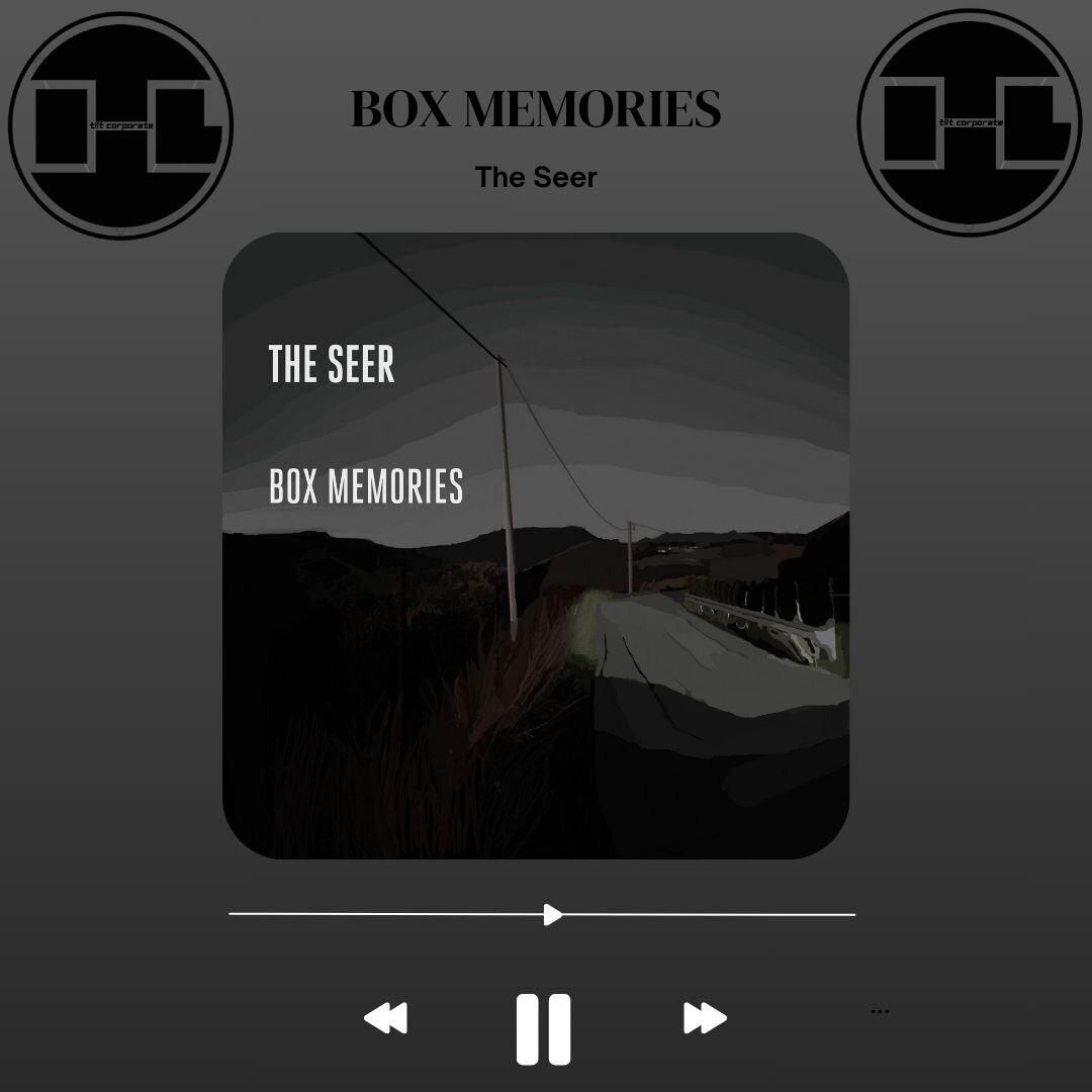 Box Memories è il nuovo album di The Seer!