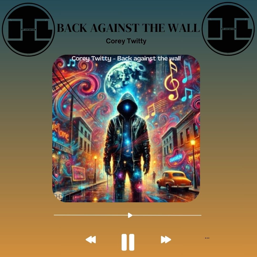 Back Against the Wall è il nuovo singolo di Corey Twitty!