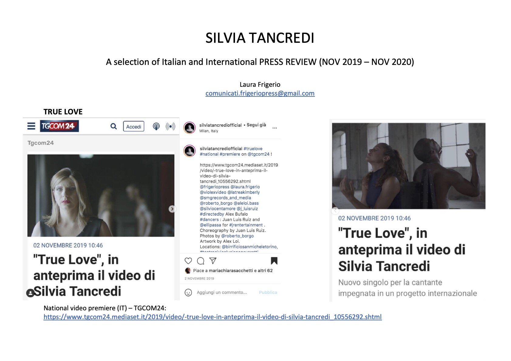 Un nuovo ingresso nella grande famiglia Tilt: SILVIA TANCREDI Un nuovo ingresso nella grande famiglia Tilt: SILVIA TANCREDI