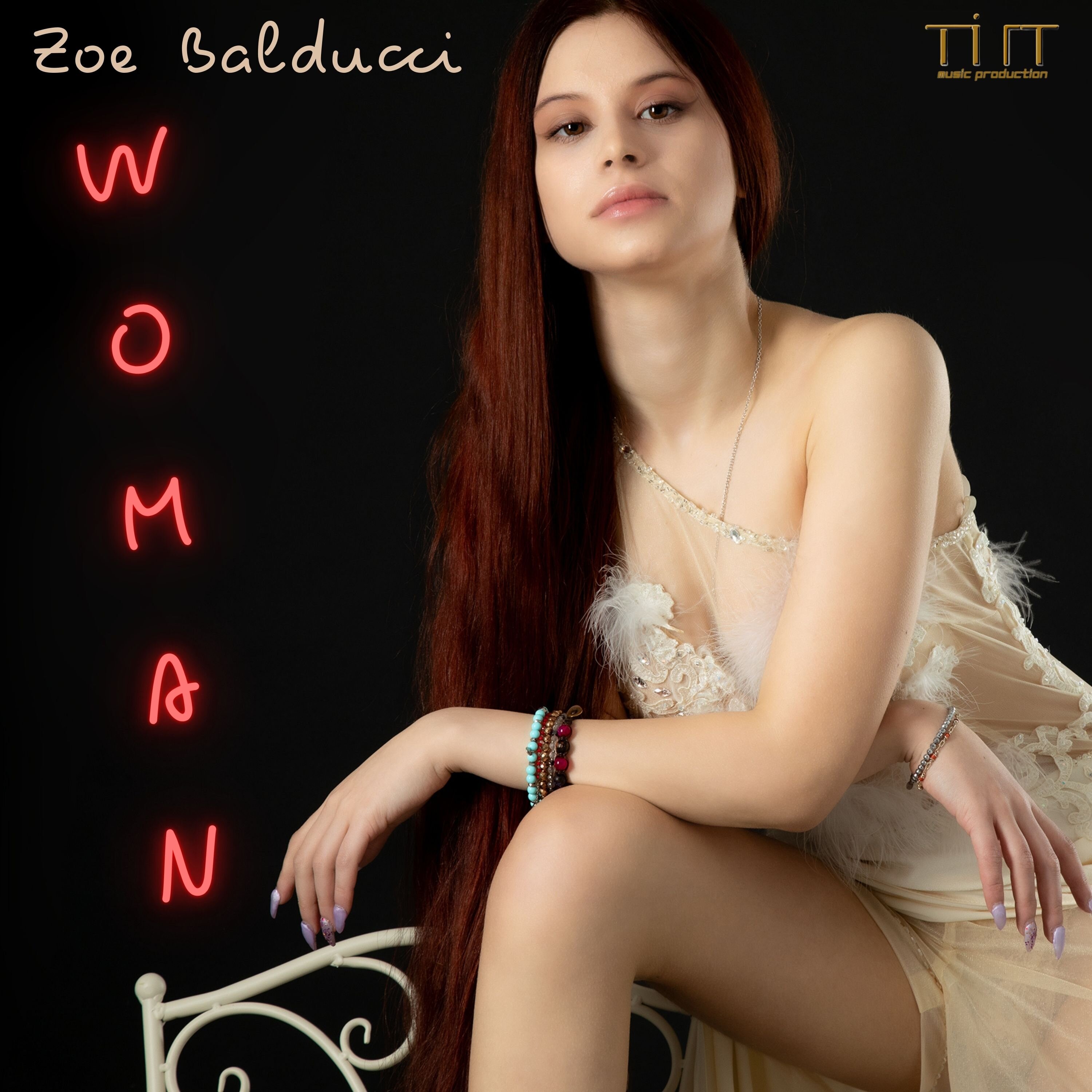 Woman è il nuovo singolo di Zoe Balducci e la release numero 100 del 2021 per Tilt Corporate! Woman è il nuovo singolo di Zoe Balducci e la release numero 100 del 2021 per Tilt Corporate!