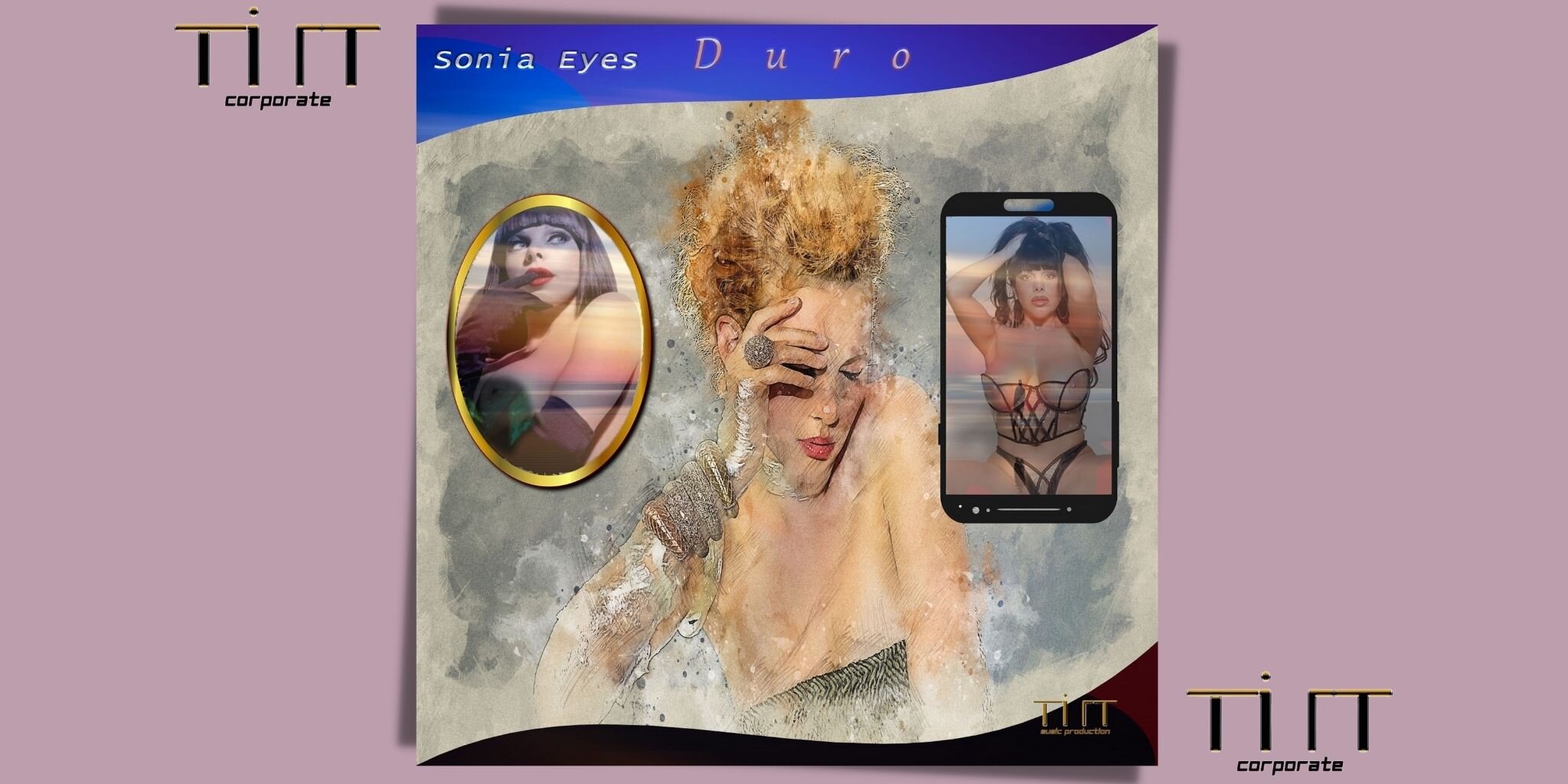 DURO è il nuovo singolo dell'icona del porno Sonia Eyes! DURO è il nuovo singolo dell'icona del porno Sonia Eyes!