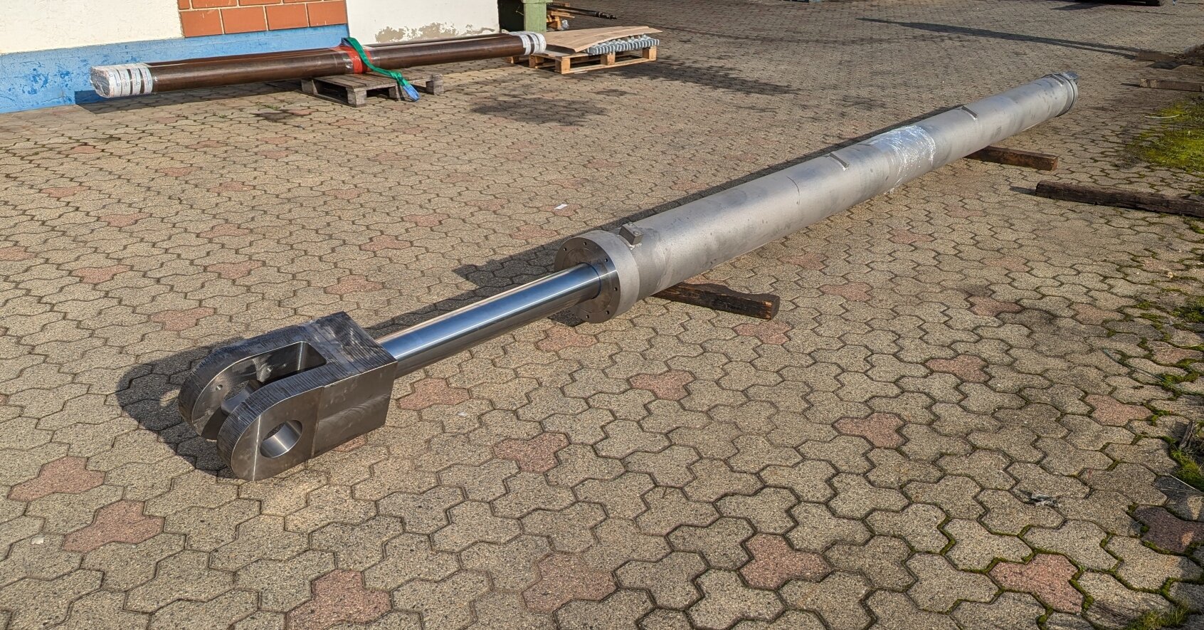 Cilindro Idraulico Saldato