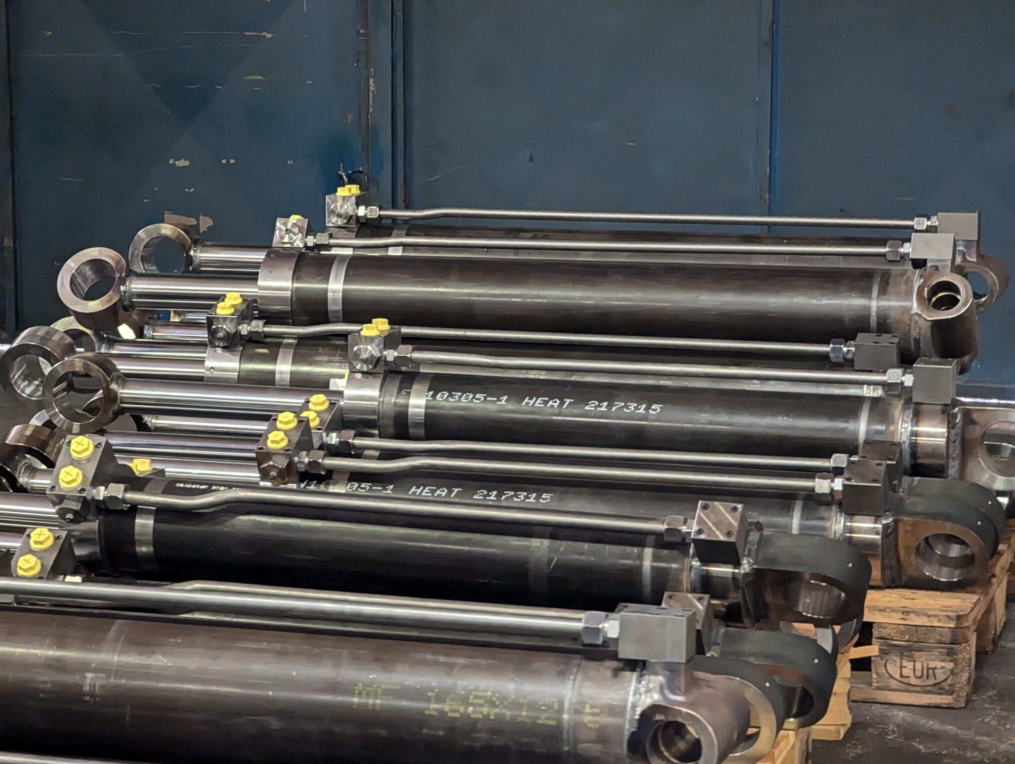 Cilindri Idraulici Saldati