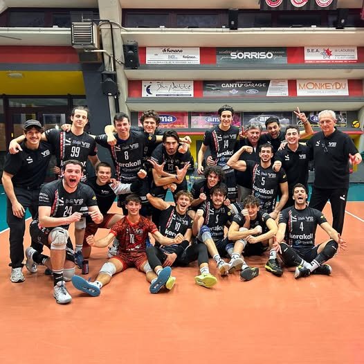 KERAKOLL SASSUOLO ESPUGNA LA BOMBONERA A SAN MARTINO IN 3 SET