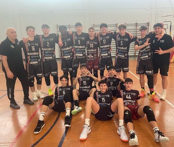 UNDER 15 MASCHILE CONQUISTA IL 3° POSTO NEL CAMPIONATO PROVINCIALE FIPAV U17M