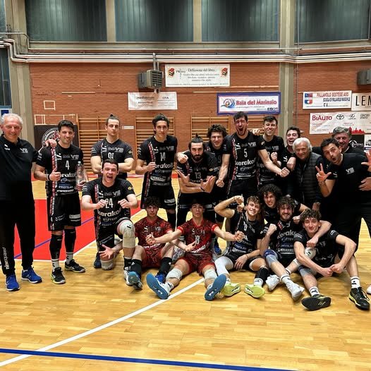 KERAKOLL SASSUOLO TRIONFA A SESTO FIORENTINO PER 0-3