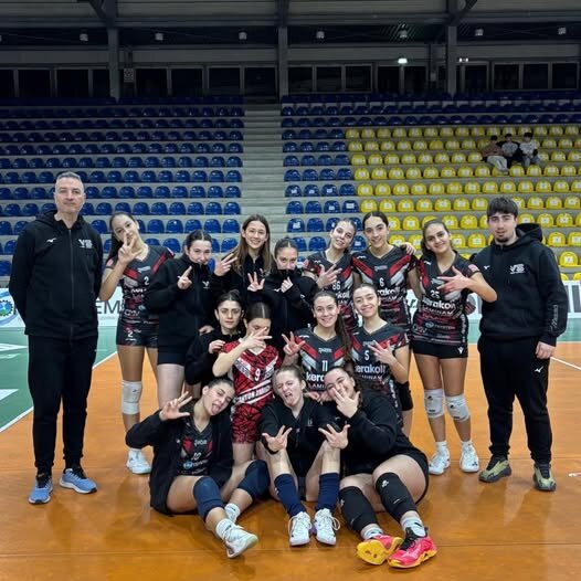 UNDER 18F ROSSA SI IMPONE 3-0 SU PGS FIDES