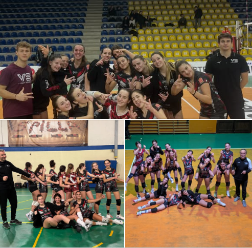 UN MARTEDI' RICCO DI SUCCESSI PER IL VOLLEY SASSUOLO
