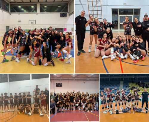 UN 23 GENNAIO PIENO DI VITTORIE PER VOLLEY SASSUOLO