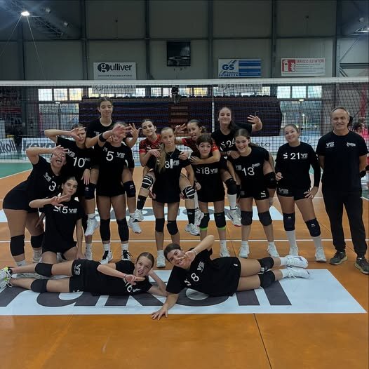PRIMA PARTITA PRIMA VITTORIA PER U14F NERA