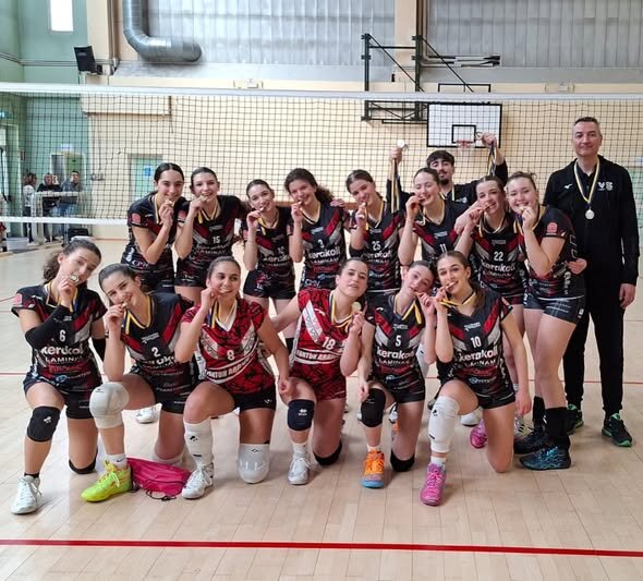 VOLLEY SASSUOLO CAMPIONE PROVINCIALE U16F