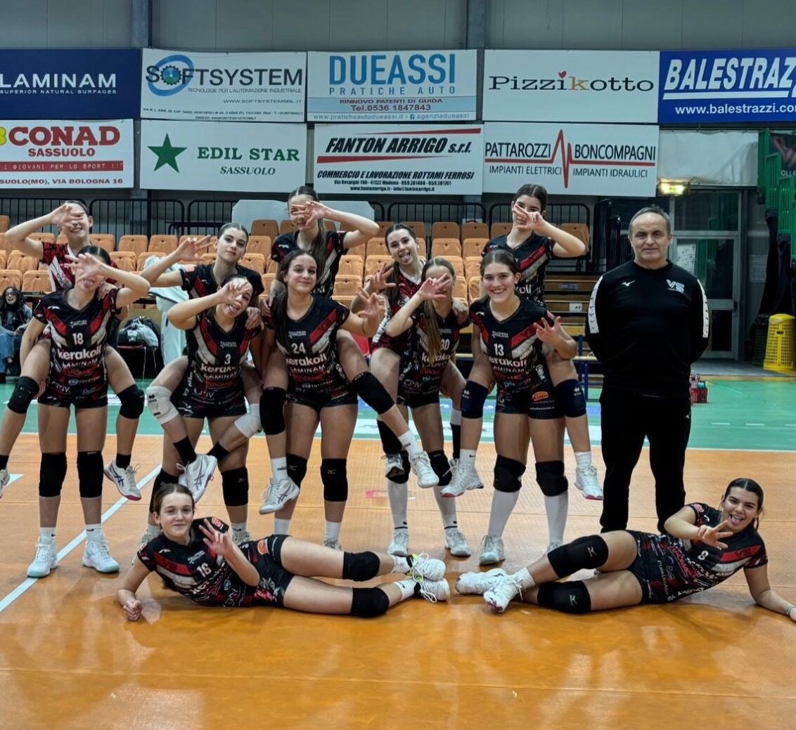 U14 F NERA VINCE IL DERBY CON LA ROSSA