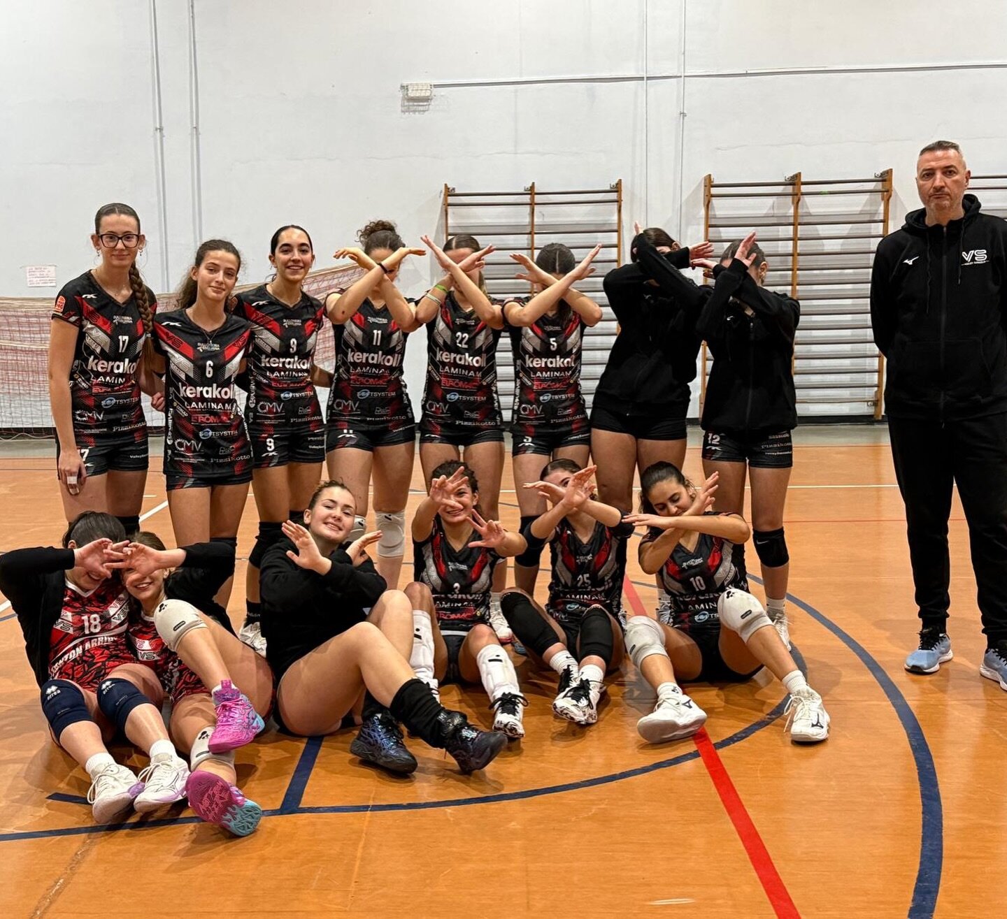 UNDER 16F VINCE 3-0 SU VIGNOLA