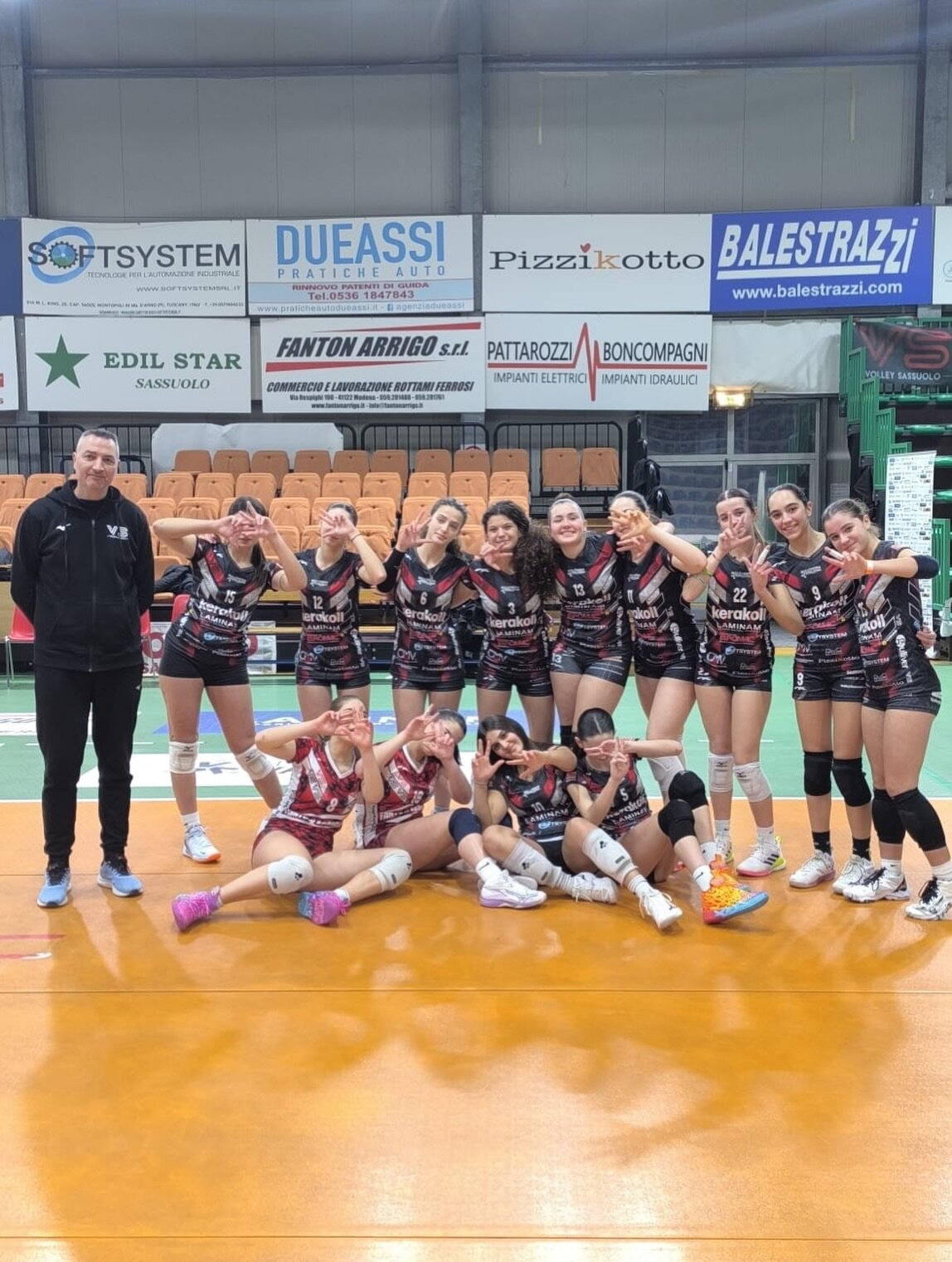 U16F 3-0 su Corlo Young