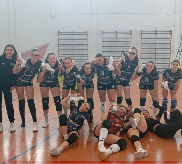 U14f arriva la vittoria contro Castellarano