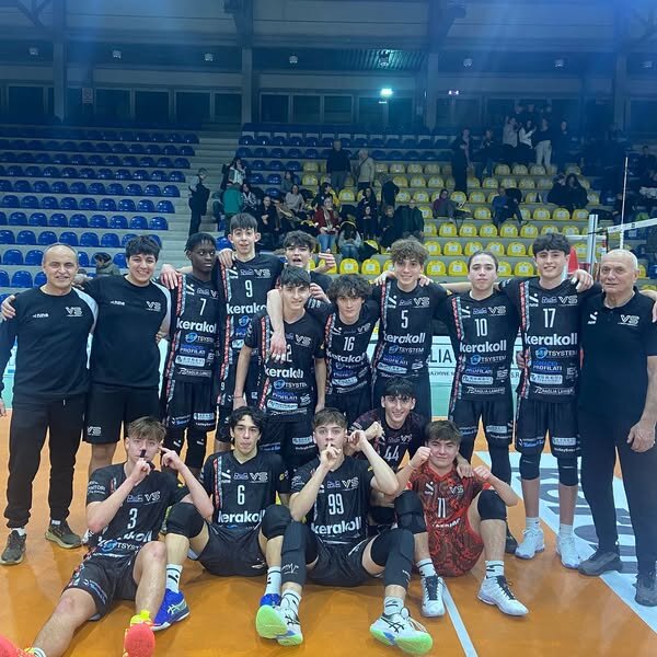 VOLLEY SASSUOLO CAMPIONE PROVINCIALE FIPAV U15M