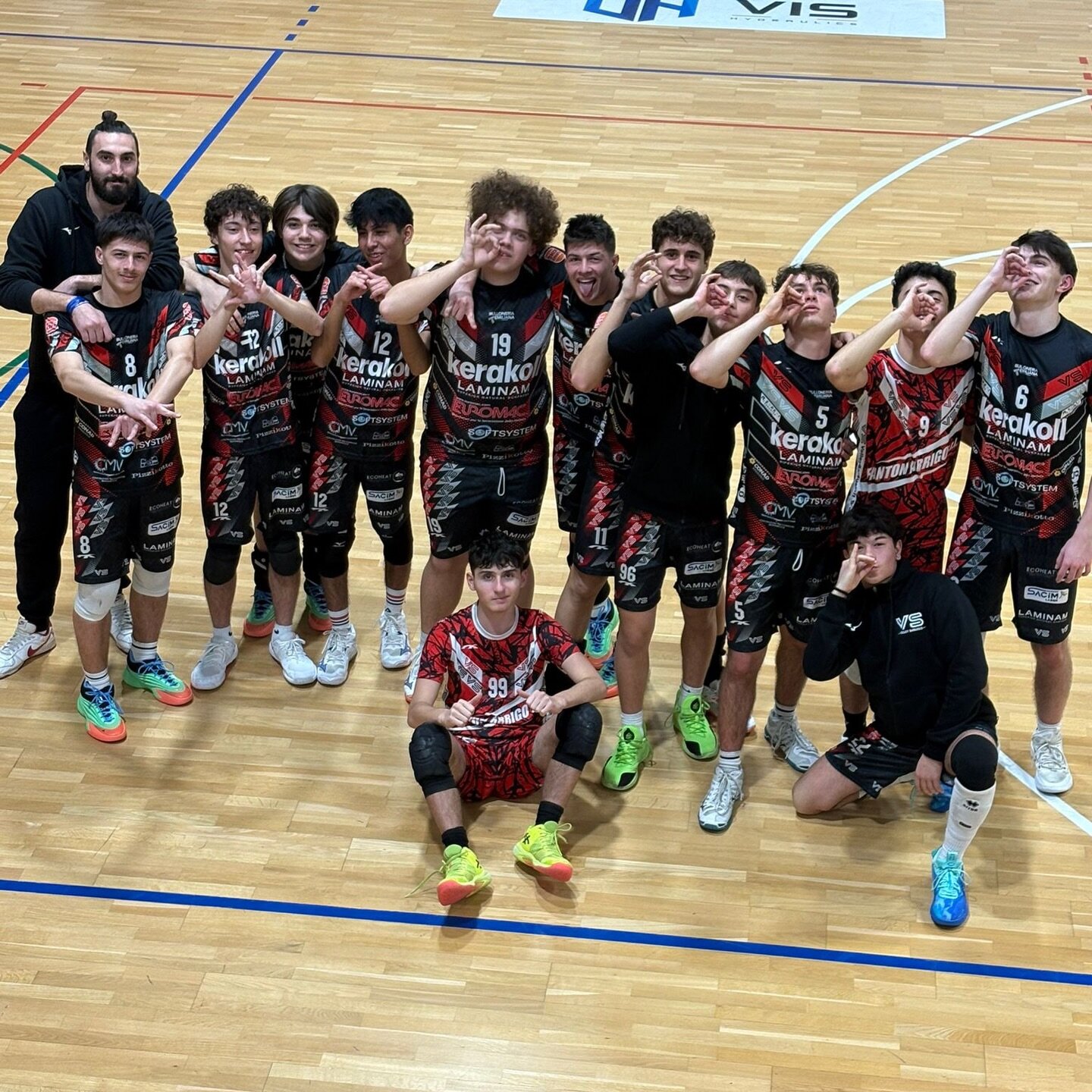 DOPPIA VITTORIA PER U18M