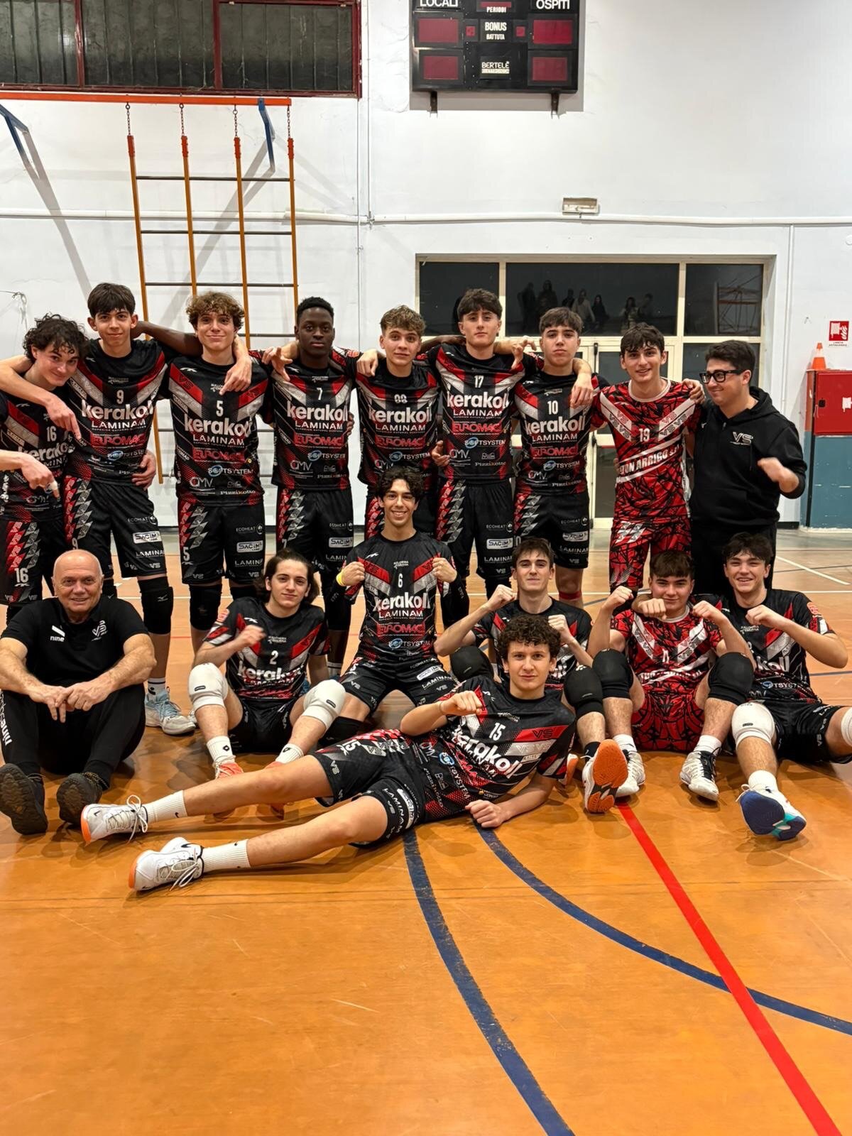 U17M 3-0 SU FERRARA