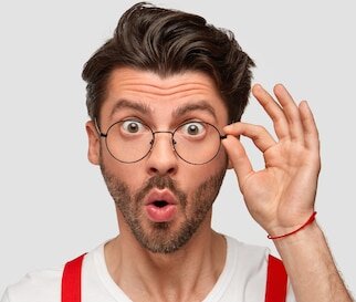 NON PUO' ESSERE VERO! NON CI CREDO.