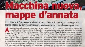 I Navigatori di serie .... i "pacchi" del nuovo millennio? - Noleggio Sereno Italia