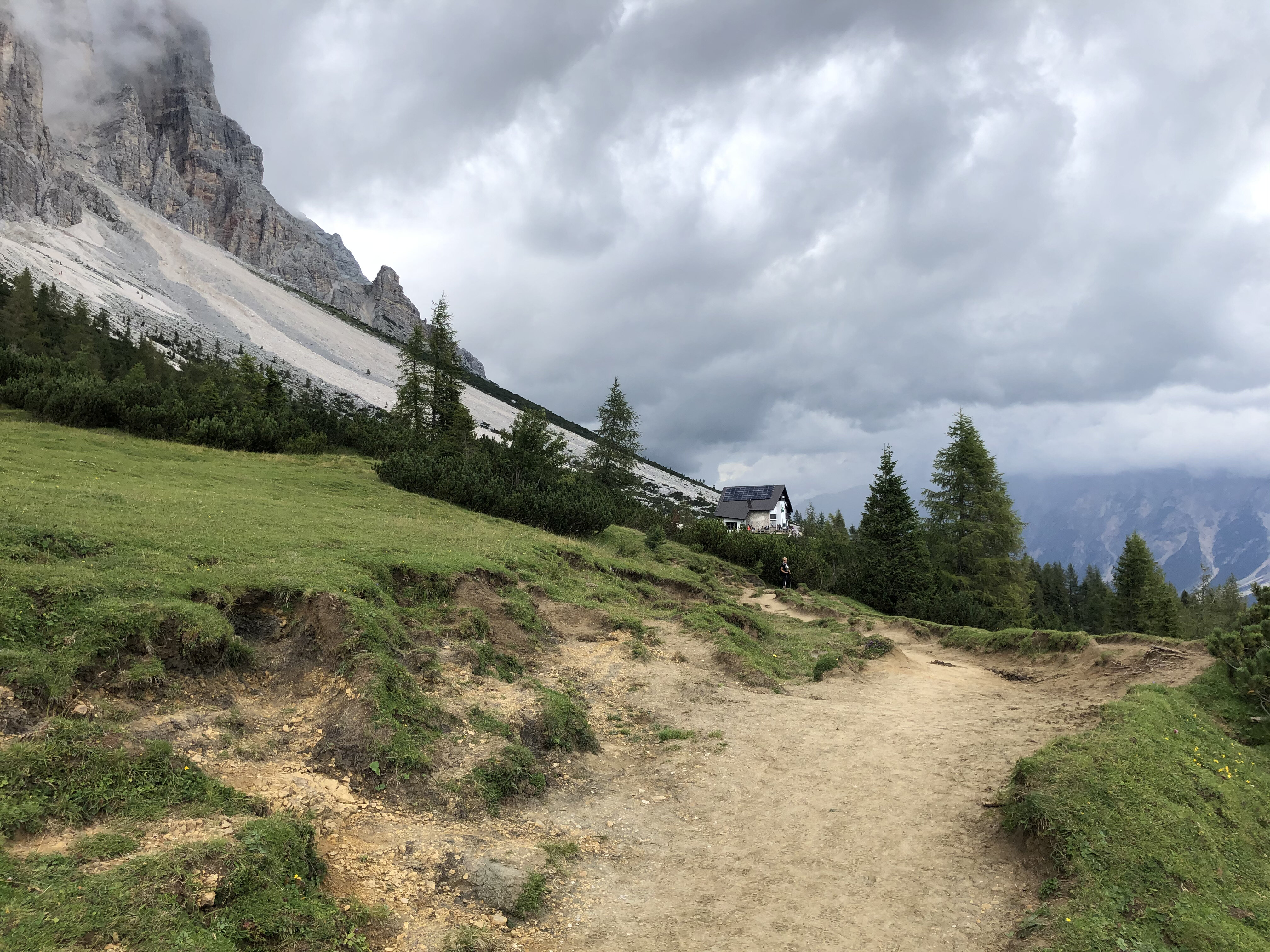 Rifugio Venezia (mt.1946) and Malga Ciauta (mt.1552)