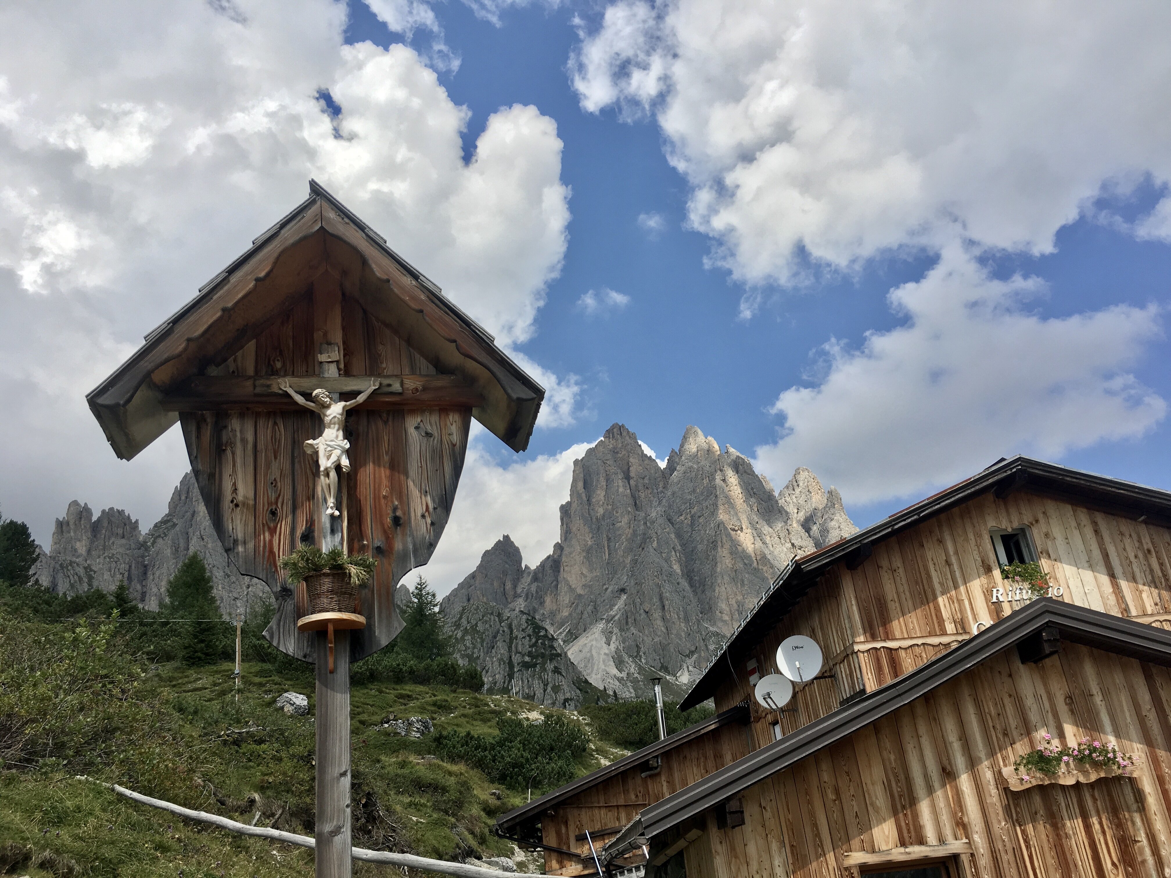 Rifugio Città di Carpi (mt.2110)