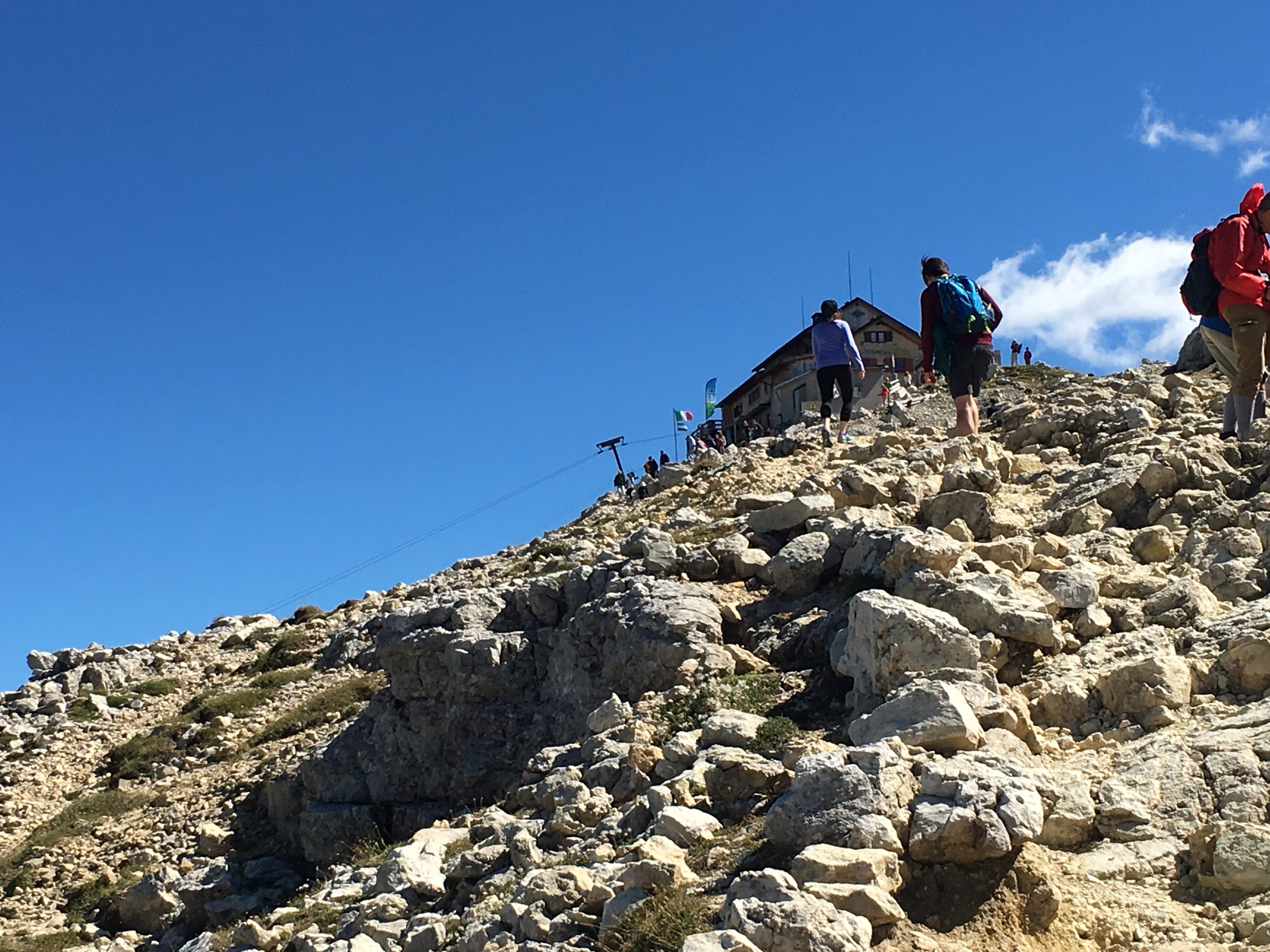 Rifugio Nuvolau (mt.2574)