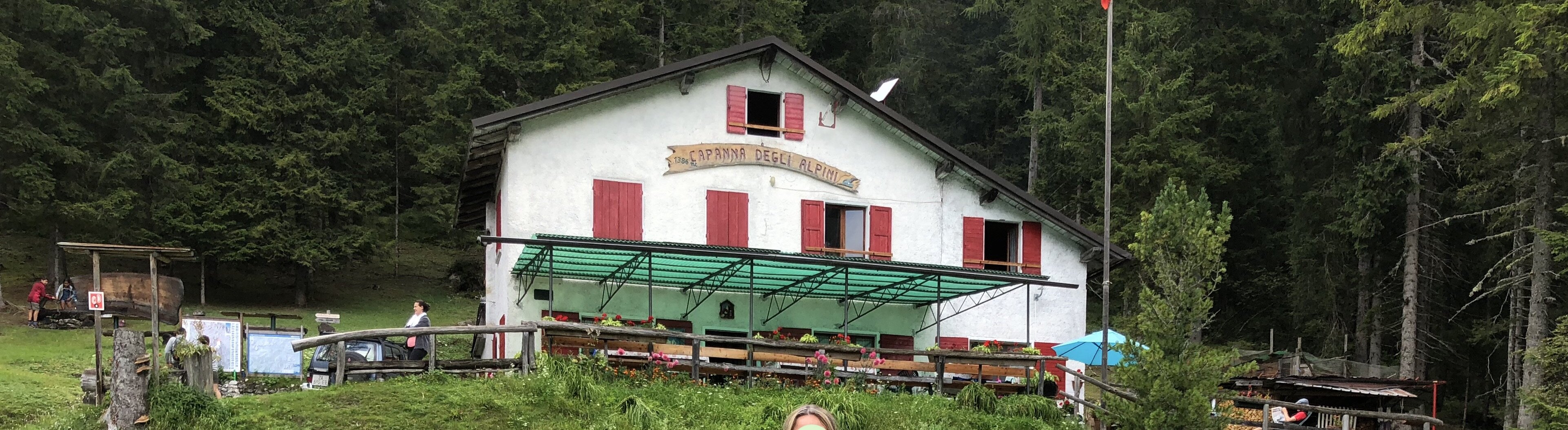 Val d'Oten e Cascata delle Pile