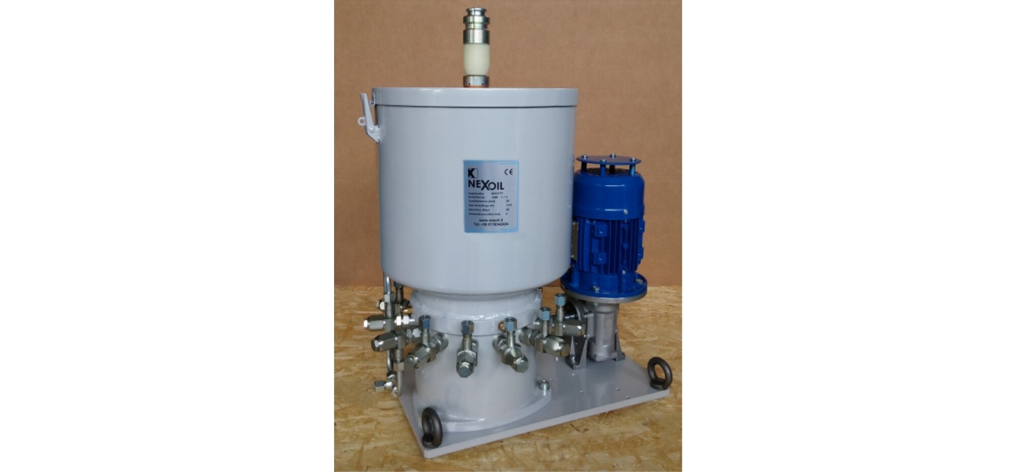 MULTI-LINE ELECTRIC PUMP "FB" SERIES FOR LUBRICATION SYSTEMS MULTI-LINE ELECTRIC PUMP "FB" SERIES FOR LUBRICATION SYSTEMS