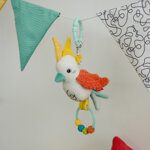 peluche-pappagallino