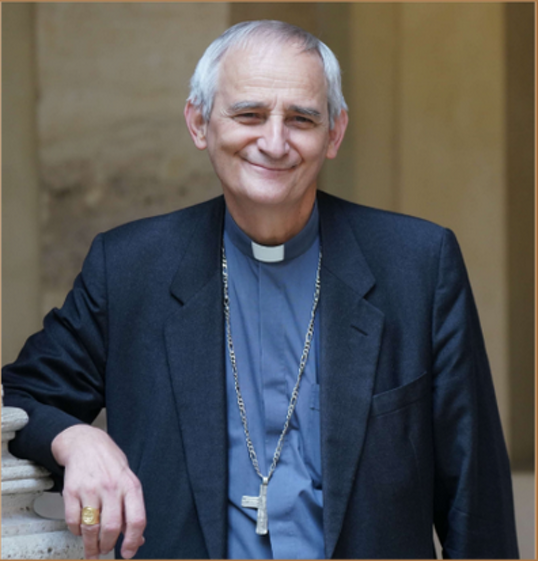 visita pastorale dell'arcivescovo m.m. zuppi alla zona gasp - zona pastorale gasp