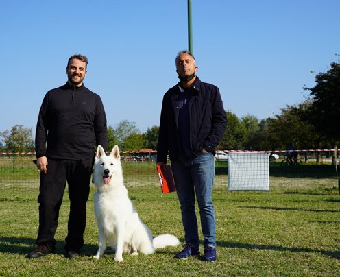 Miglior TC foto col giudice Miglior TC foto col giudice