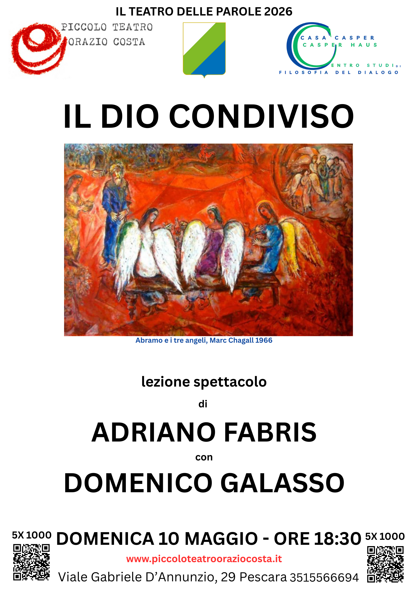 il dio condiviso 10:5