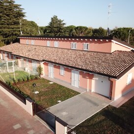 3 Villette indipendenti Linaro Lotto 2 Vista Drone 3 Villette indipendenti Linaro Lotto 2 Vista Drone