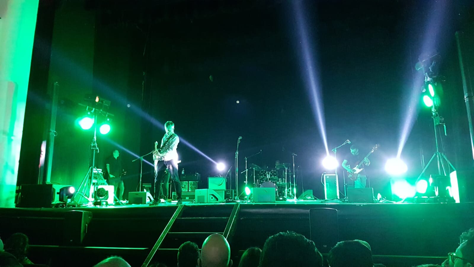 Musica: i Diaframma all'Orfeo per i nostalgici del rock ionico