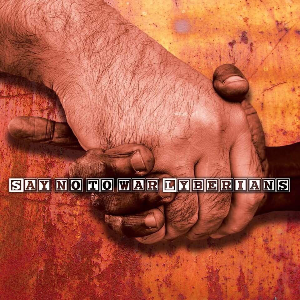 “Say no to war Lyberian”, la Joe Black production presenta il primo brano di Nathaniel Scold