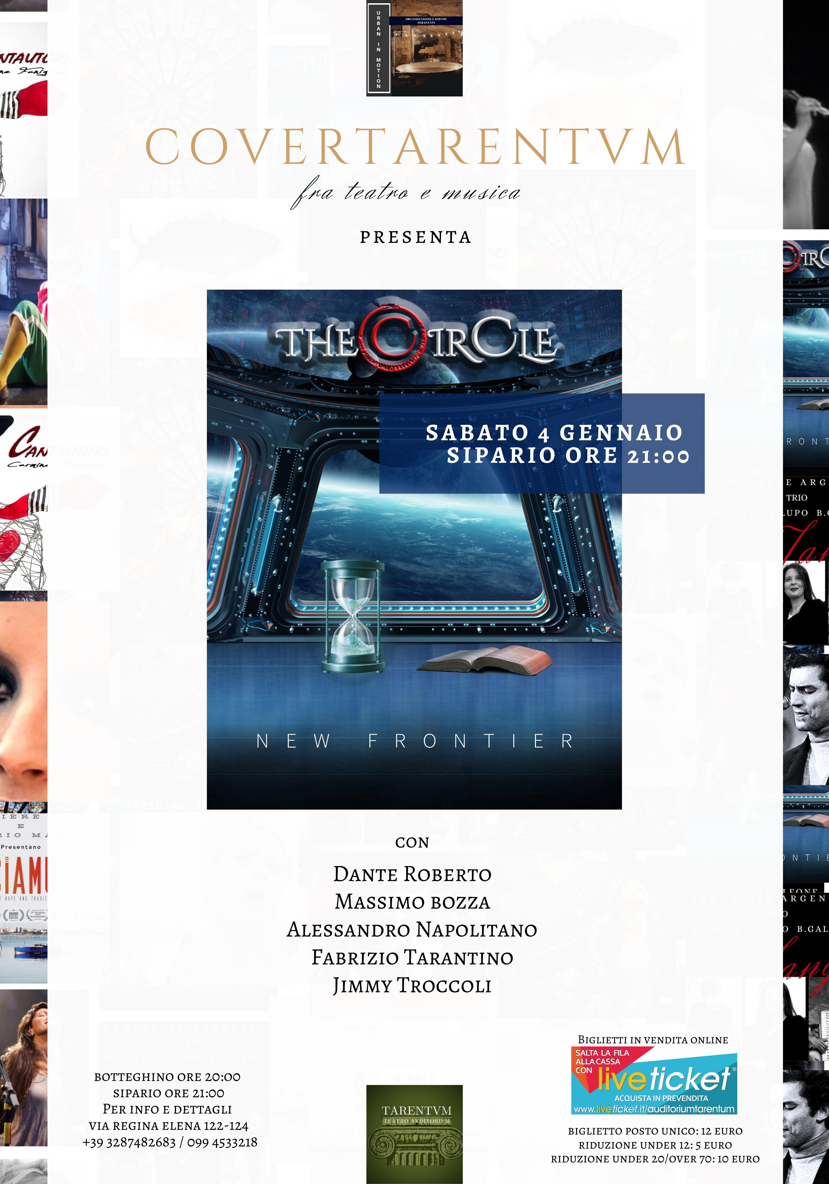 The Circle in concert