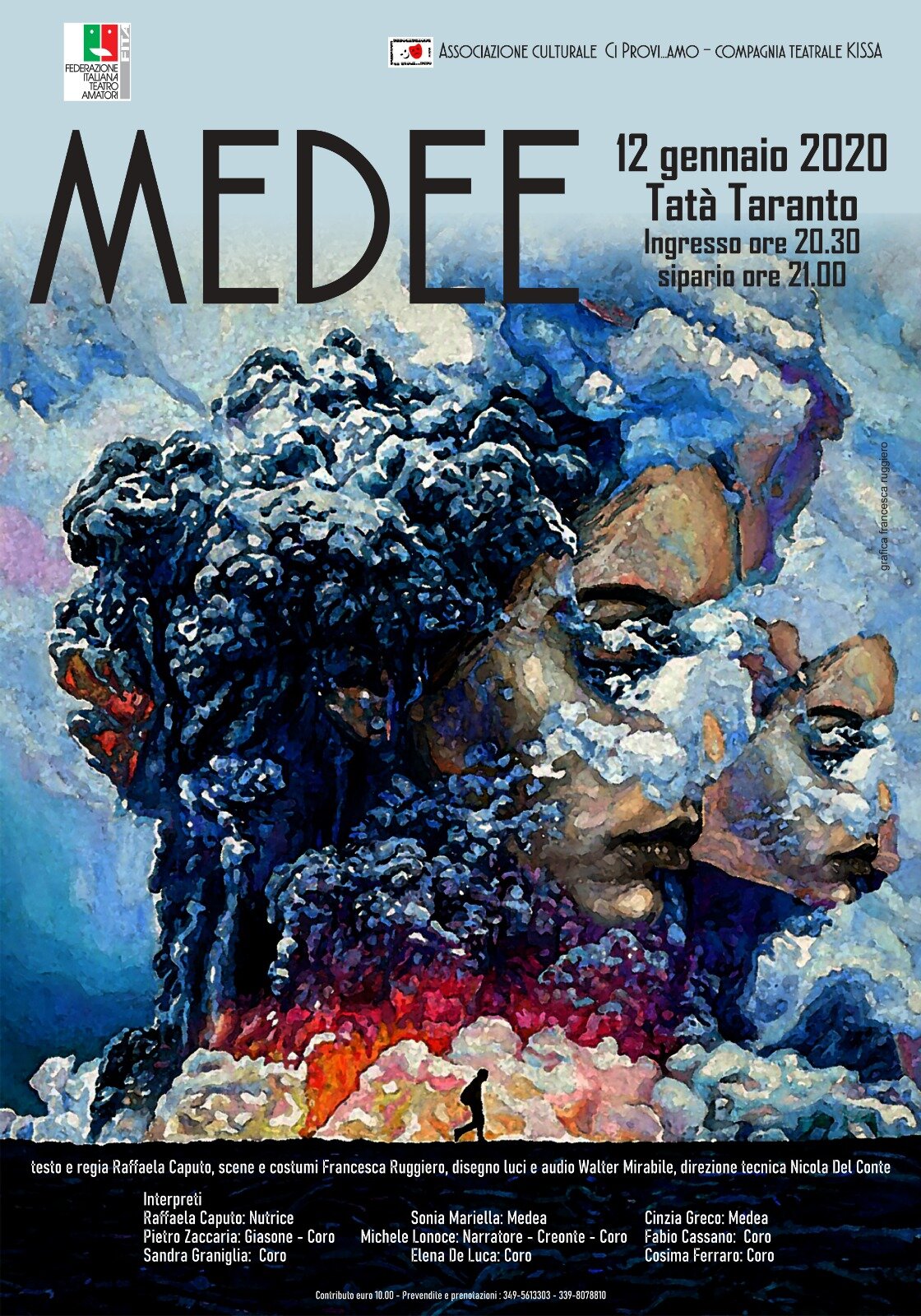 CI PROVI…amo – Compagnia teatrale KISSA presenta MEDEE