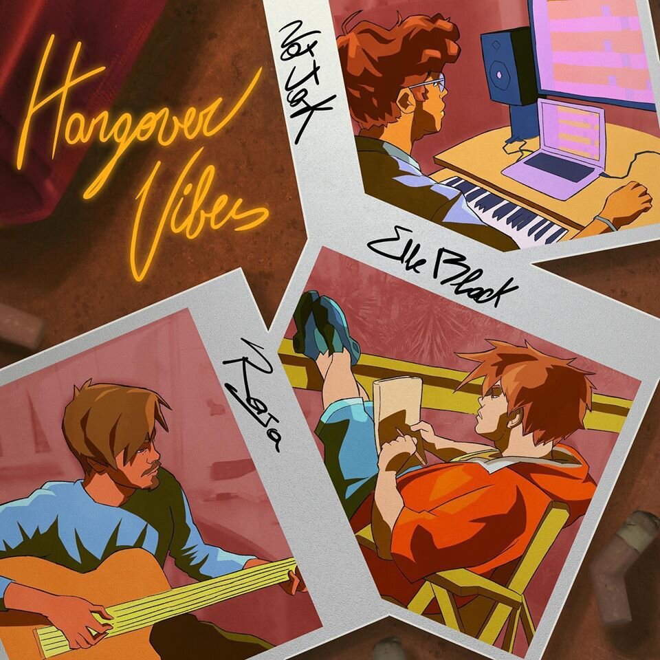 Il 15 giugno esce "Hangover vibes", il nuovo lavoro di Elleblack