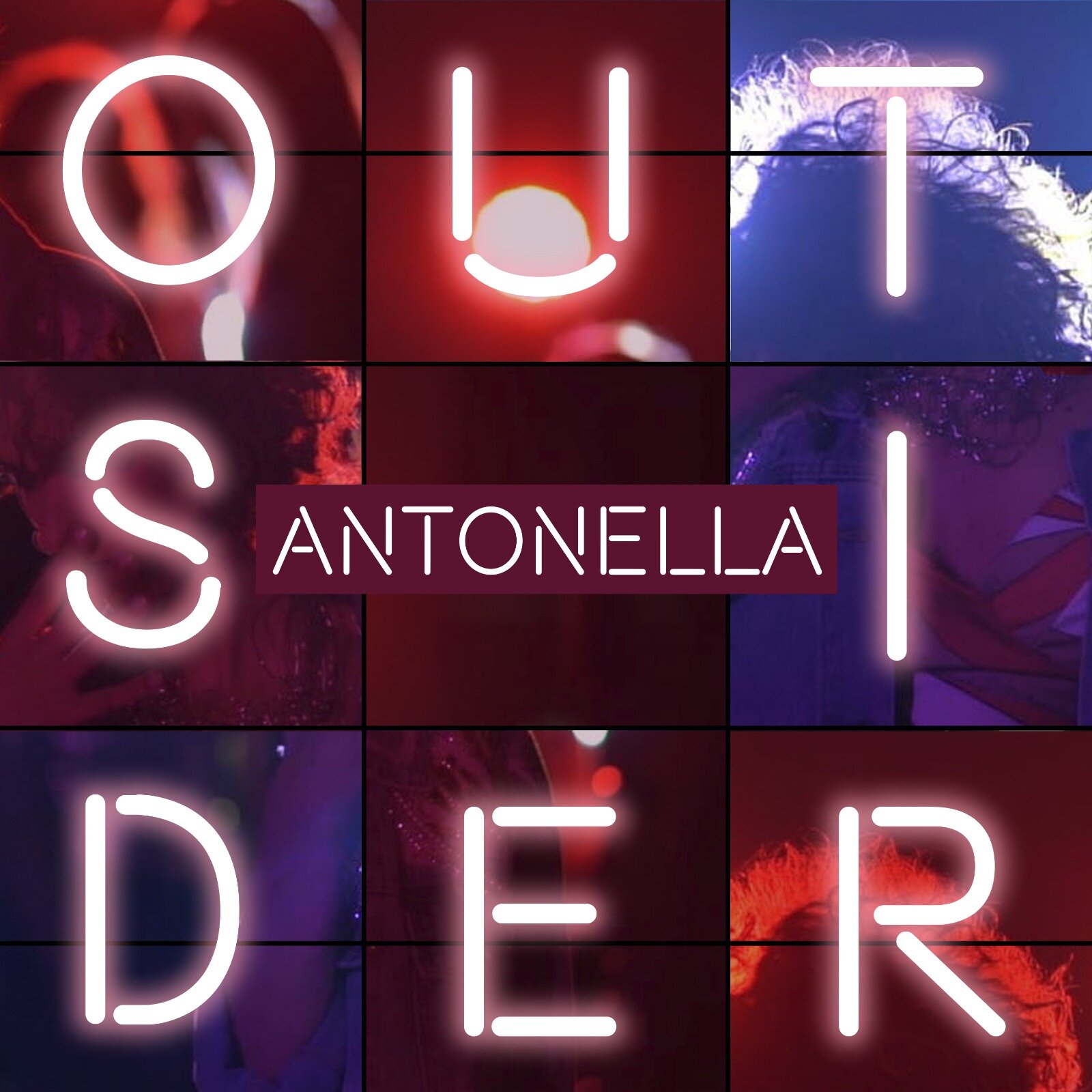 Fuori oggi "Outsider", il terzo singolo di Antonella