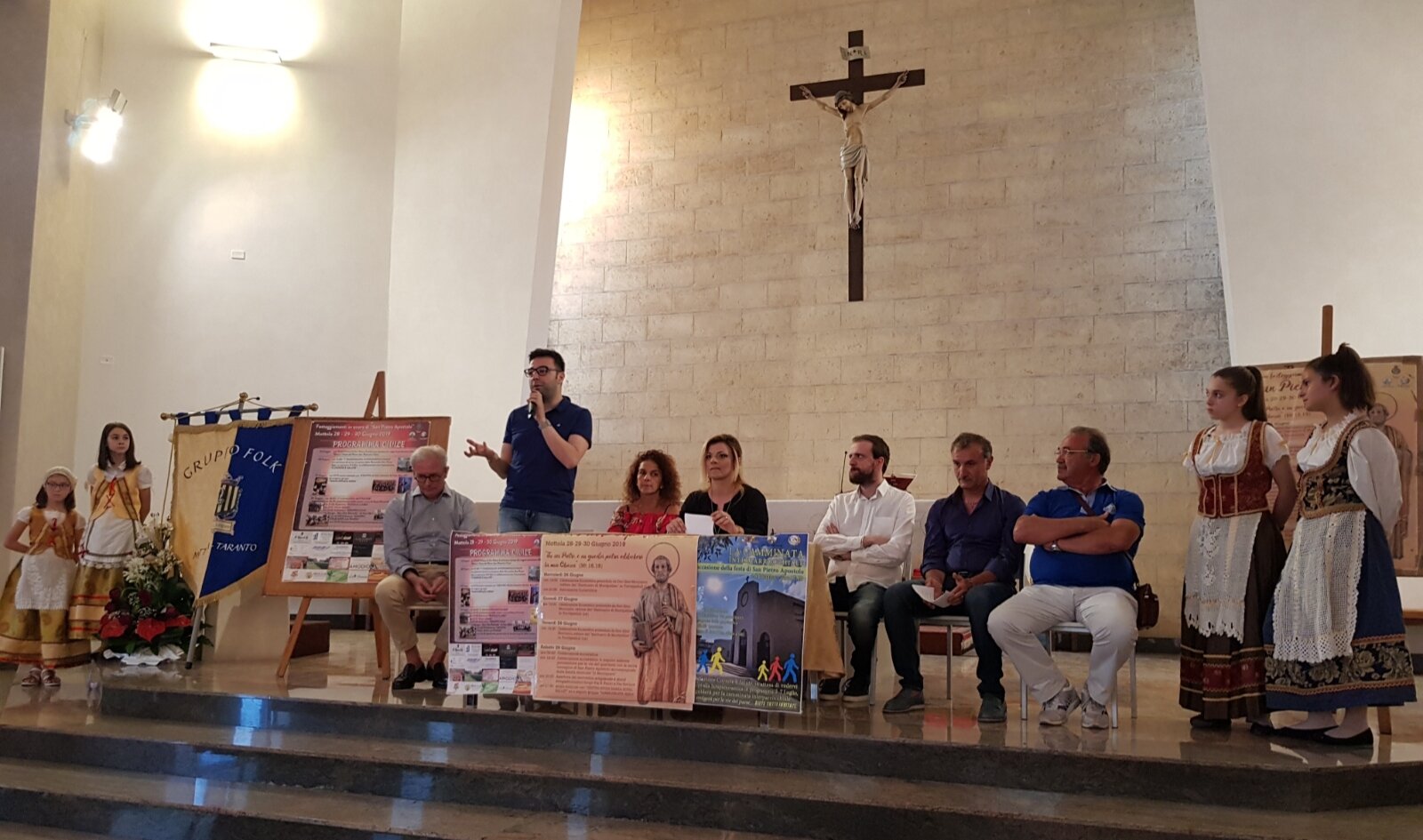 MOTTOLA (TA). Al via i festeggiamenti nel rione San Pietro