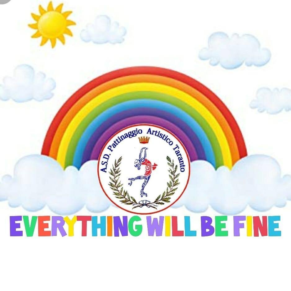 Il Pattinaggio Artistico Taranto non lascia soli i suoi atleti: nasce #teniamociincontatto