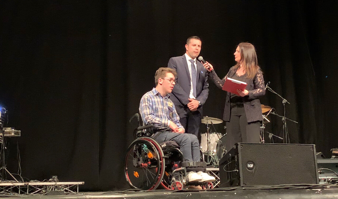 “Passi d’amore”, il cortometraggio di Fabio Matacchiera per sensibilizzare sulla disabilità